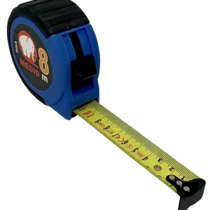 Metro flessibile 8 MT Medid larg 25 mm 6543 Express Levering